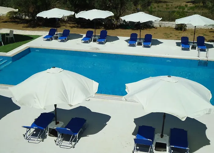 Lejlighedshotel Ai Helis Svoronata